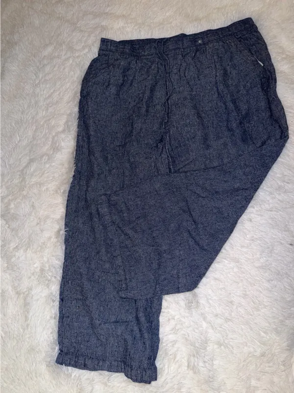 Old Navy Wide Leg Pull on Pant with Pockets XL - Image 2