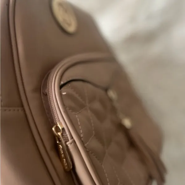 Women's Tan Backpack - Image 5