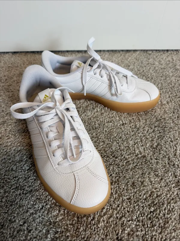 White adidas - Image 2