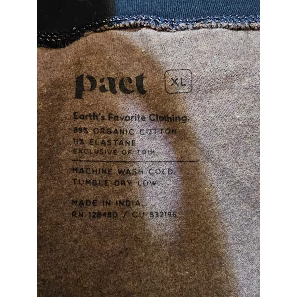 Pact Womens Pure Active Polka Dot Print Crossover Leggings‎ XL - Image 4