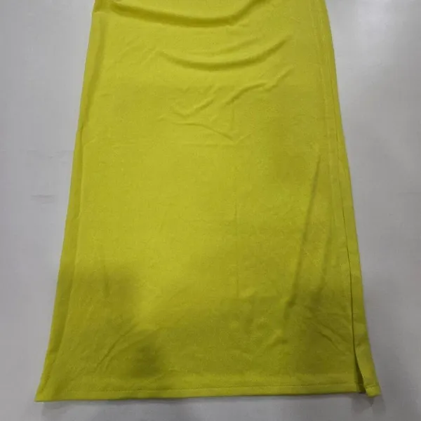 Michael Costello x REVOLVE Decker Maxi Dress in Lime Small - Image 13