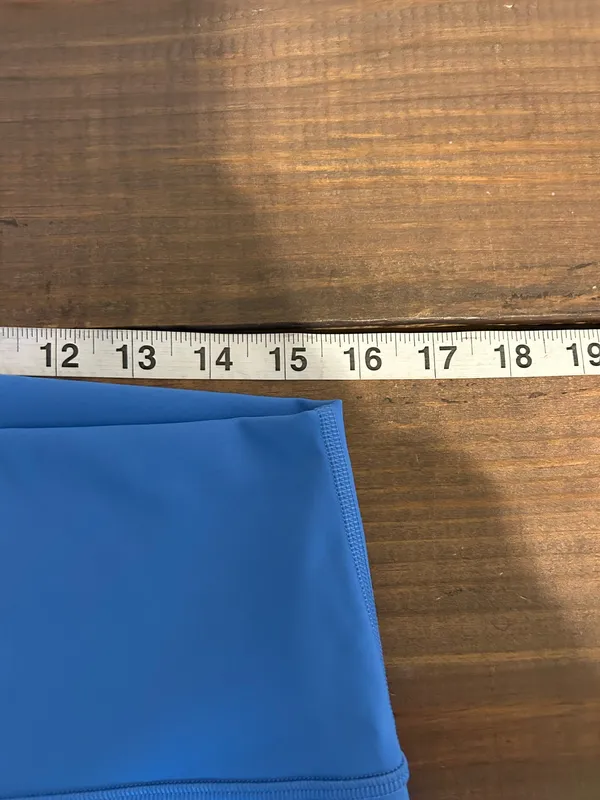 Lululemon Align HR Crop 24” Nulu Size 14 Blue Nile BNIL NWOT - Image 8