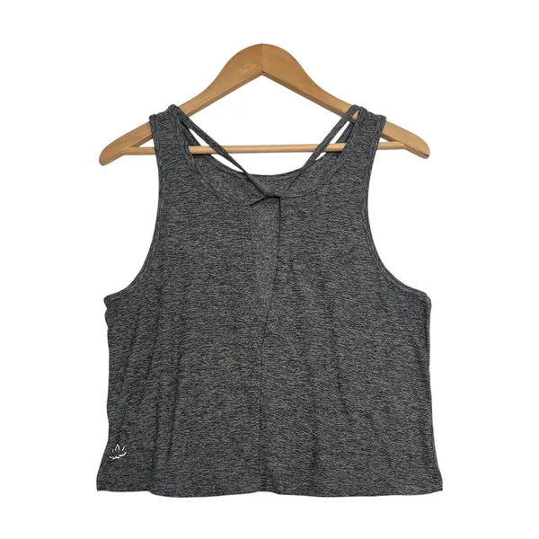 Beyond Yoga Tank Top Womens Extra Small Gray Sleeveless Athletic Stretch Gym USA - Image 6