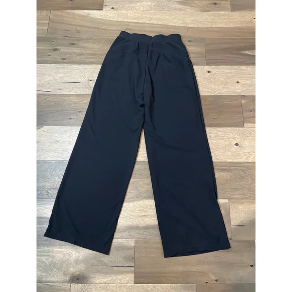 Halara Flex High Waisted Wide Leg Micro Black Pants Size S - Image 5