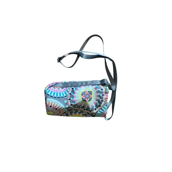 Vera Bradley Performance Twill Water Bottle Crossbody Sunny‎ Medallion Insulated - Image 2