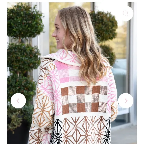 Fate Anthropologie Open Style Cardigan Size Small Pockets - Image 2