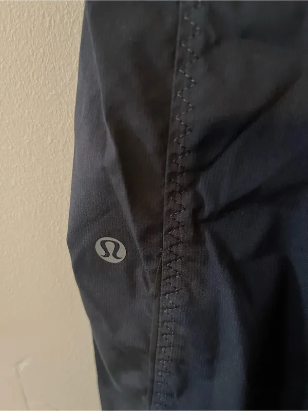 Lululemon Black Pink Jogger Track Pants 8 Outdoors Hiking Athletic Running - Image 9