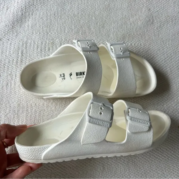 Birkenstock White Sandals - Image 2