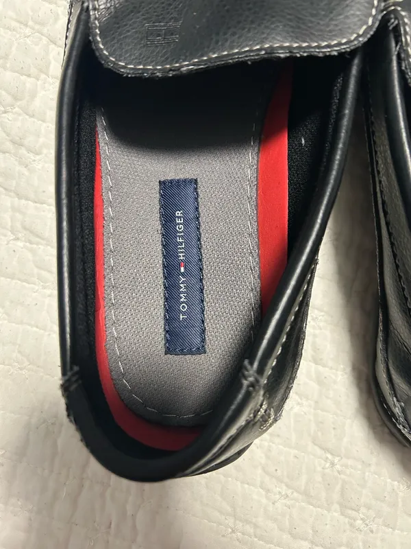 Tommy Hilfiger Loafers Black Slip-On - Image 2