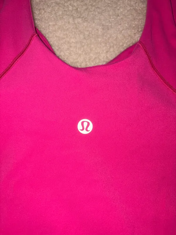 Magenta Lululemon Align Tank - Image 3