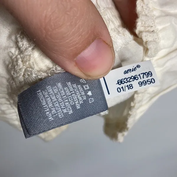 Aerie halter top‎ cropped tank size XS - Image 6