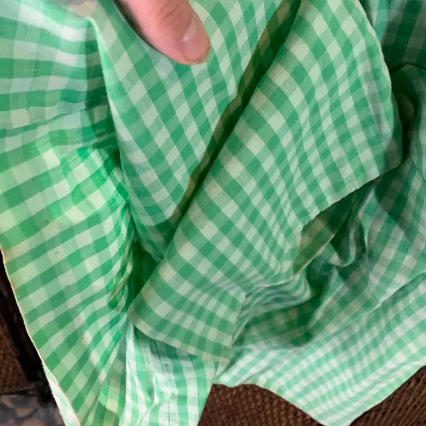 Vintage 1950’s/60’s Green Sleeveless Romper Size S - Image 3