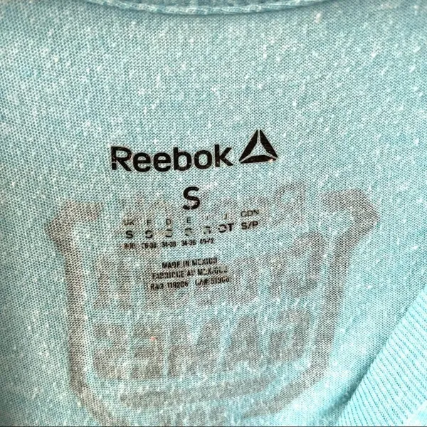 Reebok CrossFit games turquoise short sleeve T - Image 11