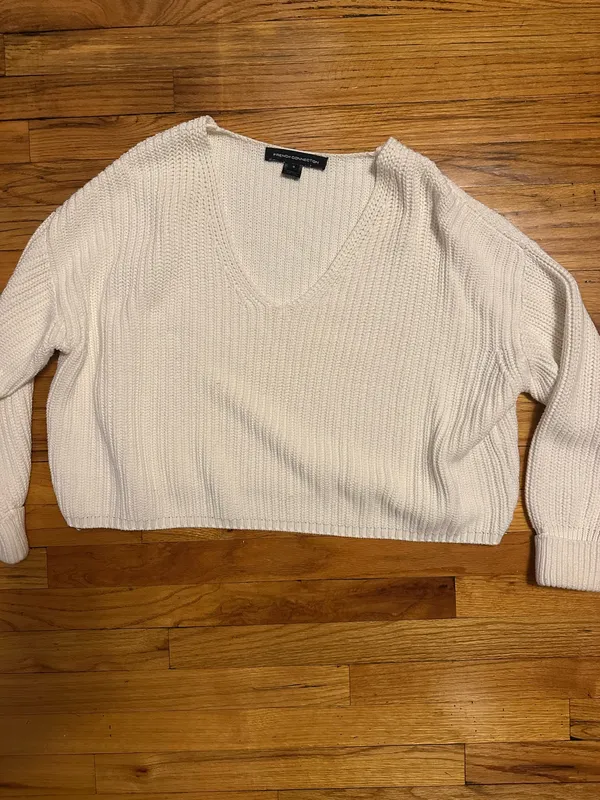 French Connection Vneck Sweater - Image 2