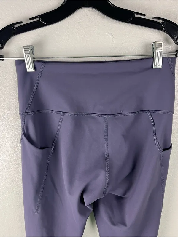 LULULEMON Nightfall Wunder Train High Rise Pockets 25” Leggings Size 8 Gym Yoga - Image 6