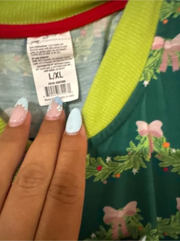 Disney Petco Merry Makings Matching Pet Parent PJ 1 Piece L/XL Christmas Holiday NWT - Image 2