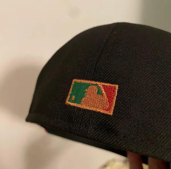 Off the dome podcast x burdeens Chicago Baltimore orioles 30th anniversary patch size 7 1/8 brand new - Image 4