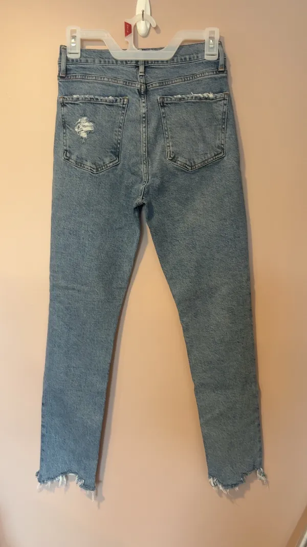 AGOLDE High-Rise Jeans Nico Slim 24 Fit - Image 9