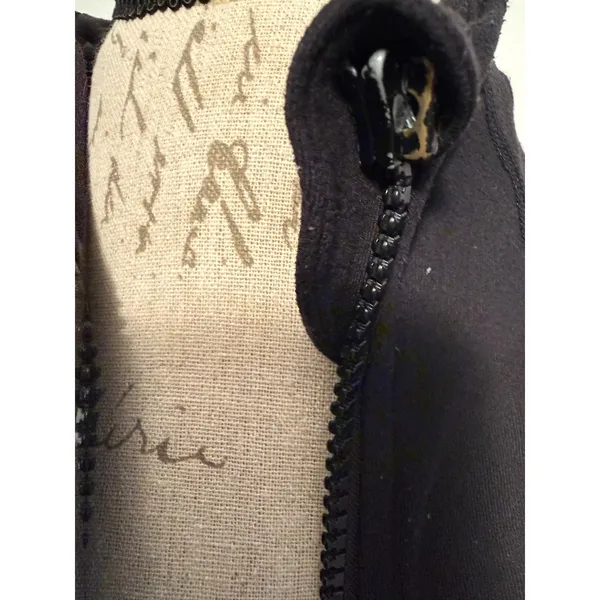 Lululemon Define Jacket Black missing Zip Yoga‎ Track Jacket Womens Size 8 flaw - Image 4