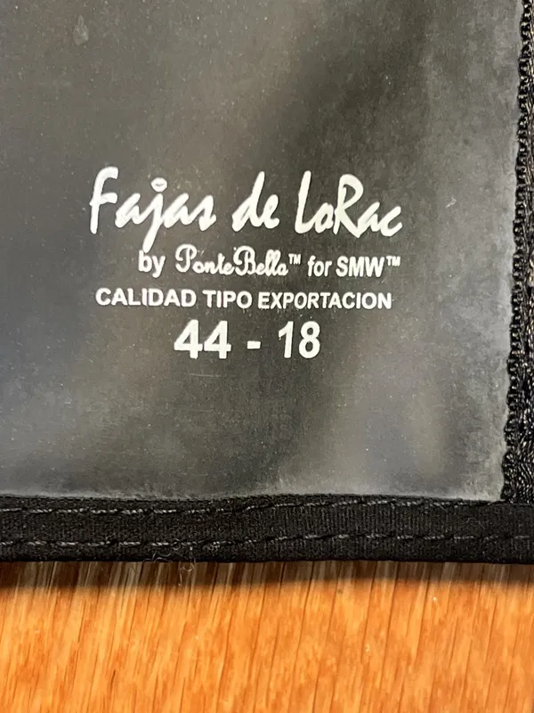 Fajas De LoRac Shapewear Waist Trainer Womens 18 44 Black Latex Cincher Corset - Image 5