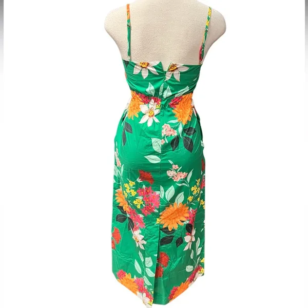 CARA CARA Vivian Dress Floral Sides Cut Out Size XS - Image 7