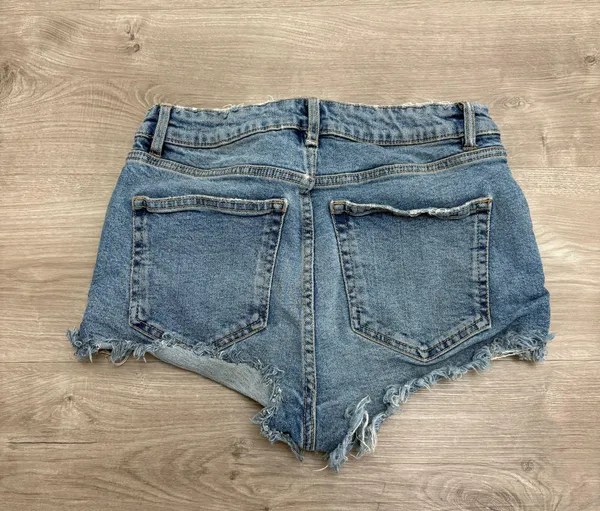 Zara Denim Short - Image 2