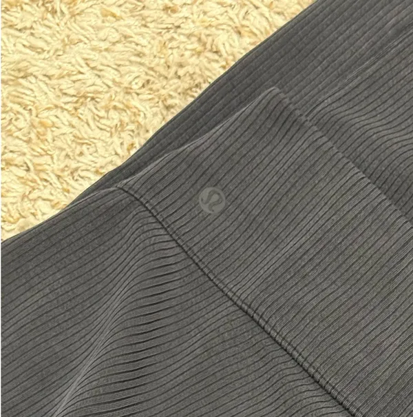 Lululemon Ribbed Softstreme Flared Pant Regular  - Image 5