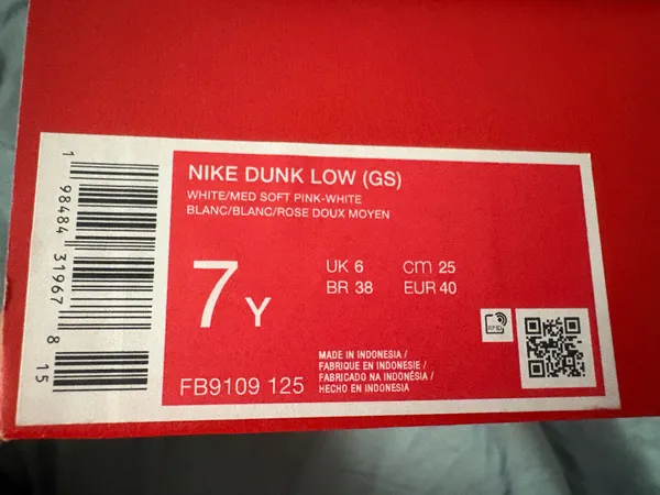 Nike Dunk Low Light Pink Soft - Image 4
