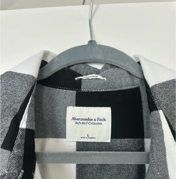 Abercrombie Flannel Plaid - Image 3
