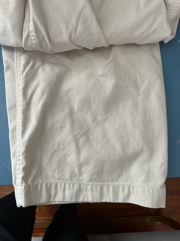 Uniqlo combat cotton pants - Image 3