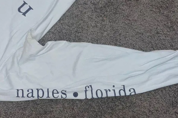 Comfort Colors Naples Florida Shirt - Image 2