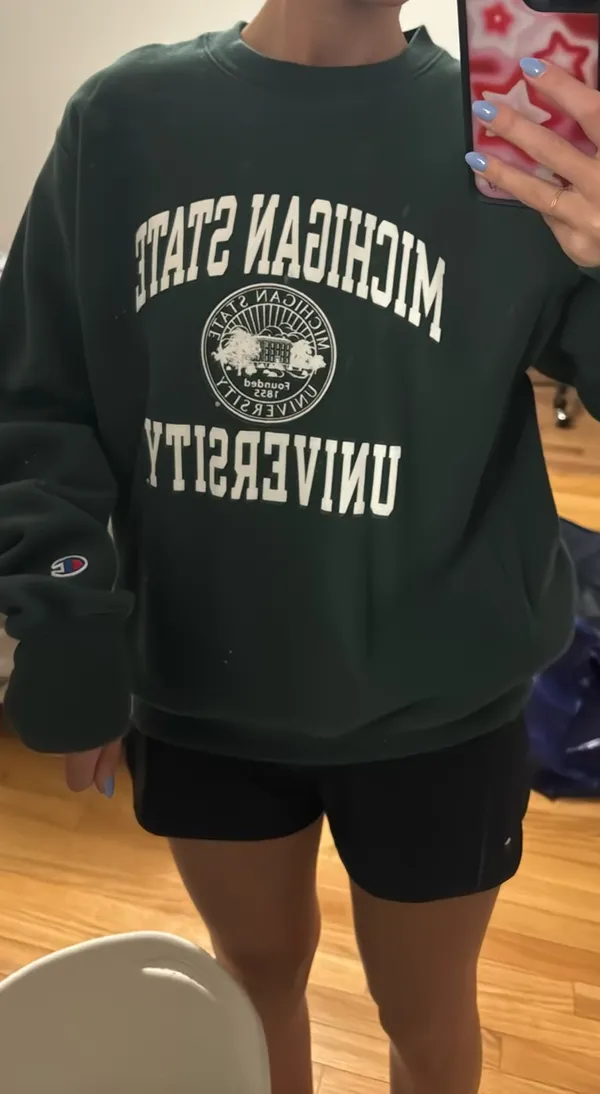 Michigan State Champion Crewneck - Image 4