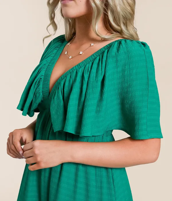 Buckle Maxi dress - Image 4