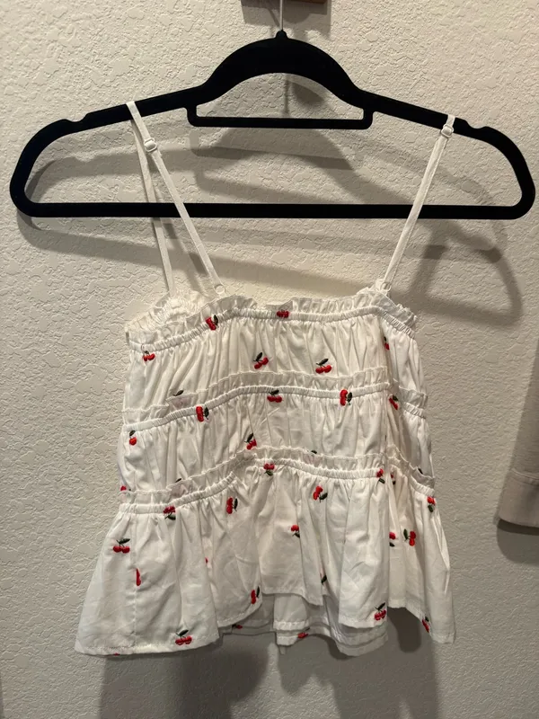 Boutique Cherry Tank Top - Image 3