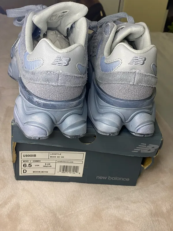 New balance 9060 New model aged version Mens sneaker shoes size 6.5 - Image 4