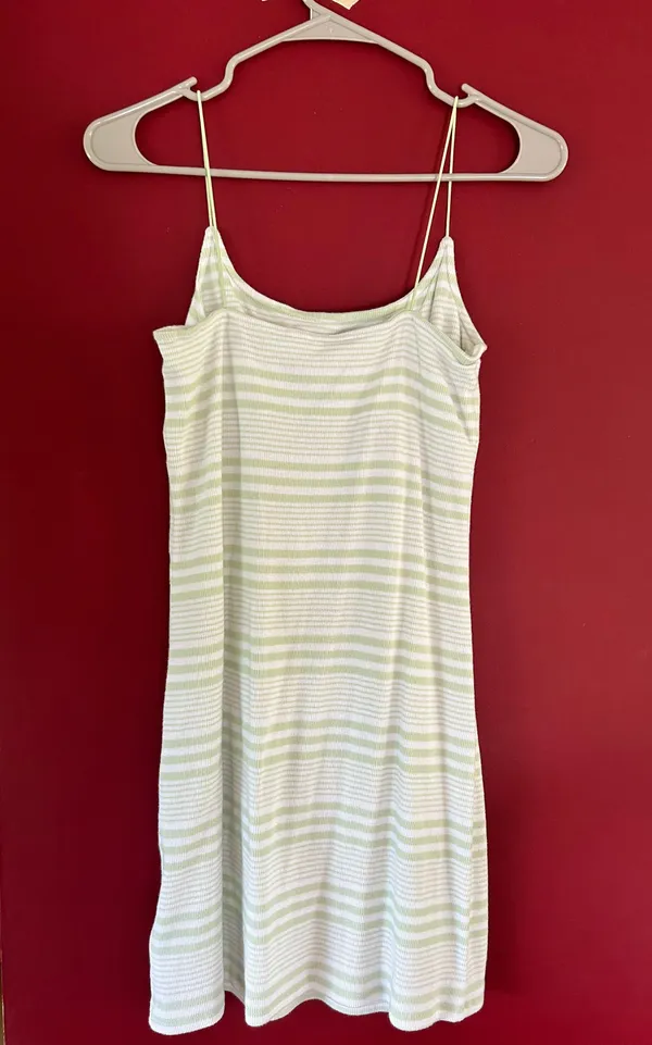 American Eagle Knit Square Neck Mini Dress - Image 3