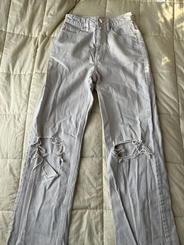 Highwaisted Jeans - Image 3