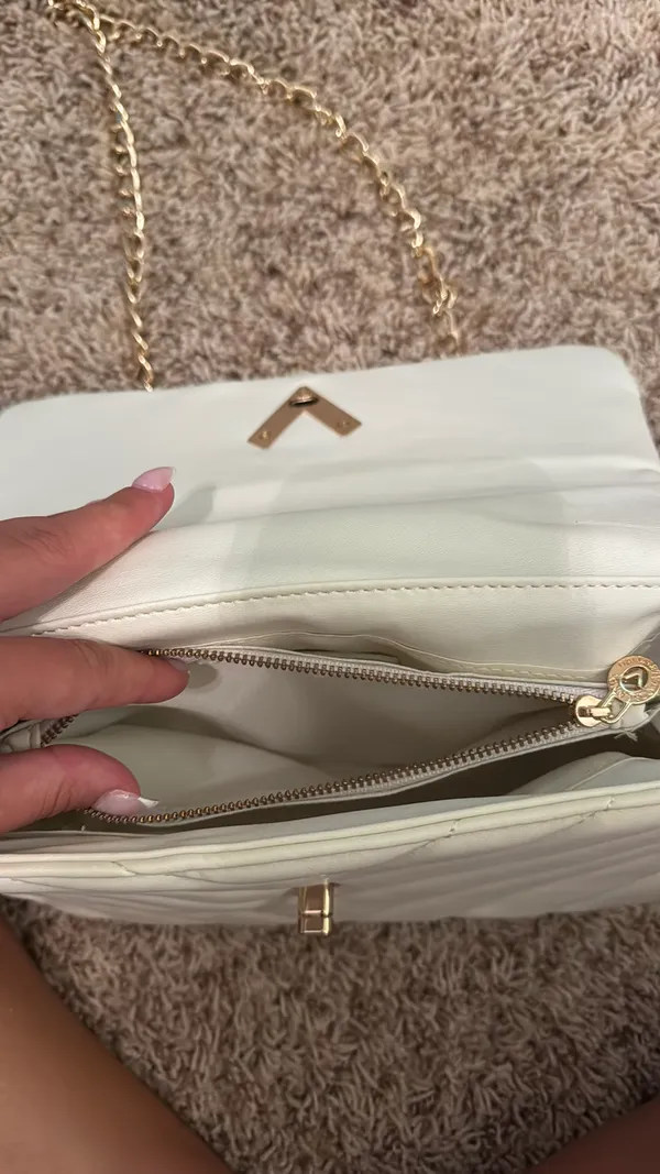 Valentino white purse - Image 10