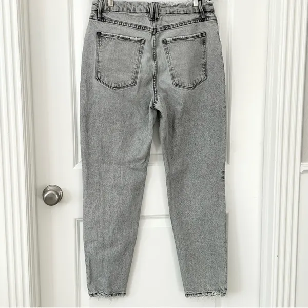 Good American Women's Gray Jeans 10 / 30 - Image 6