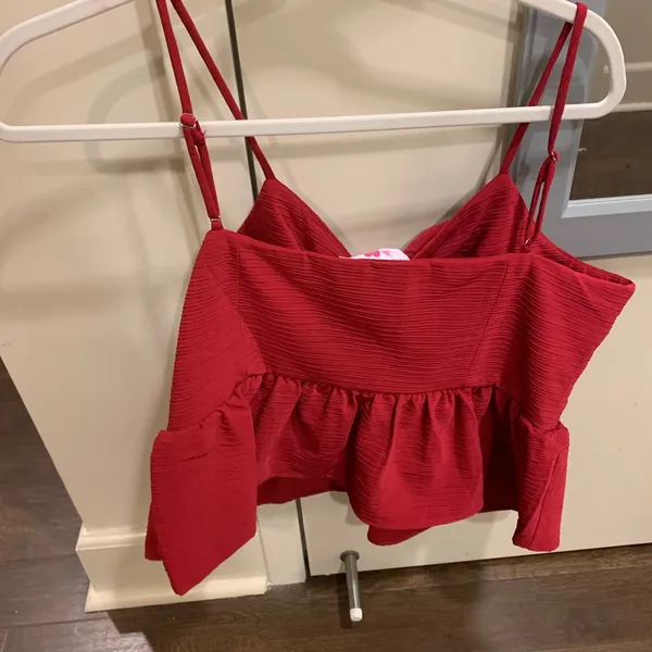 Buddy Love crimson top Red Size M - Image 2