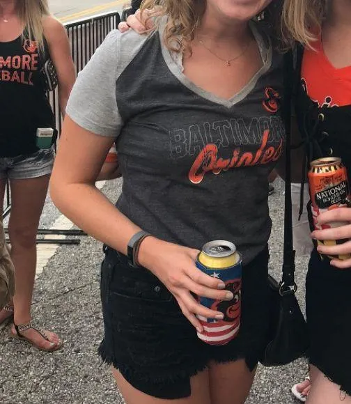 *GENUINE MLB MERCHANDISE* Baltimore Orioles V Neck - Image 2