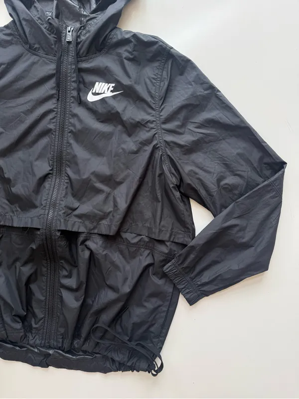 Nike Women's Sportswear Repel Windbreaker Hooded Jacket Size Medium - Image 5