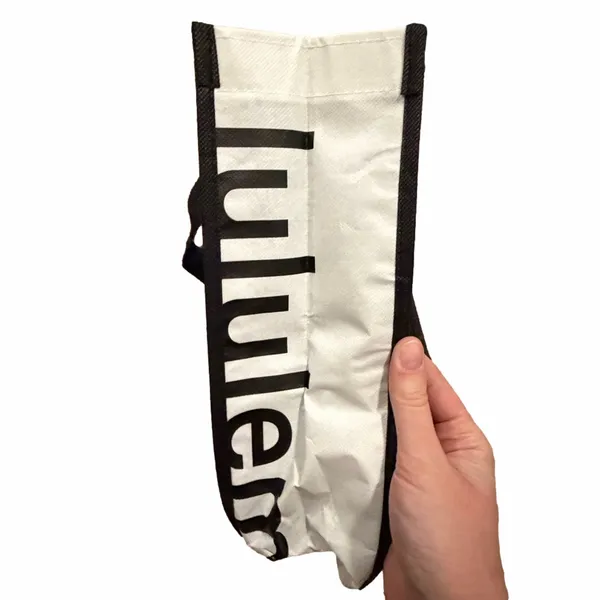 lululemon athletica Black Reusable Shopper Bag - Image 3