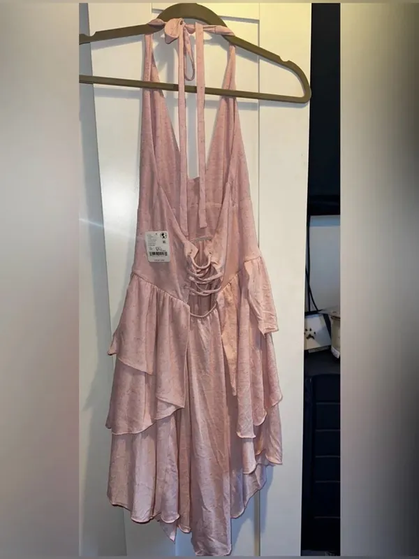 NWT FREE PEOPLE Star Gaze Mini Dress $78 MSRP - Image 6