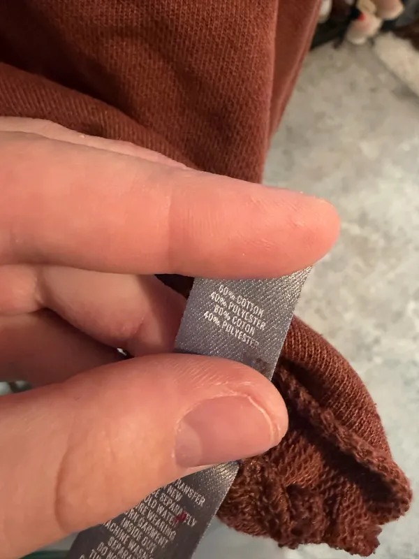 Aerie Cropped Crewneck Sweatshirt - Image 4
