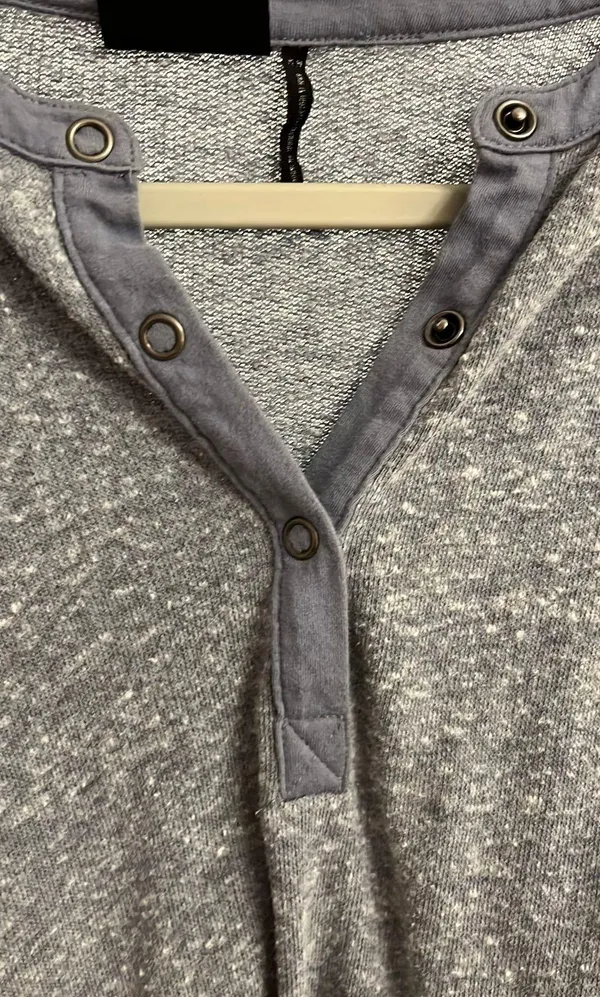 Out From Under Urban Outfitters Cropped Long Sleeve Top - Image 4