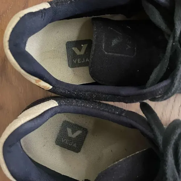 Veja Sdu Rec Flannel Sneakers Dark Blue 9 - Image 6
