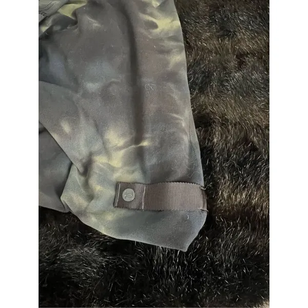 Lululemon Scarf Womens One Size Vinyasa Infinity Wrap Gray Camo Snap Athleisure‎ - Image 3