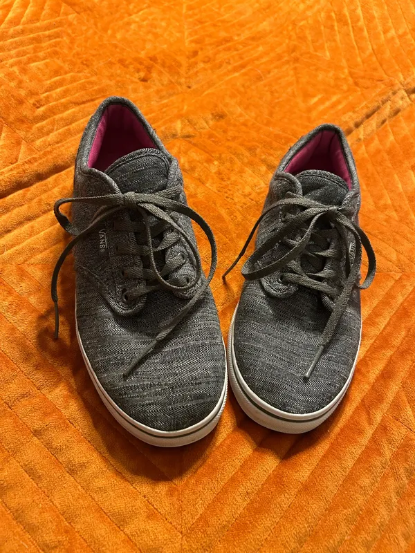 Vans Women’s Shoes 8 charcoal grey - Image 6