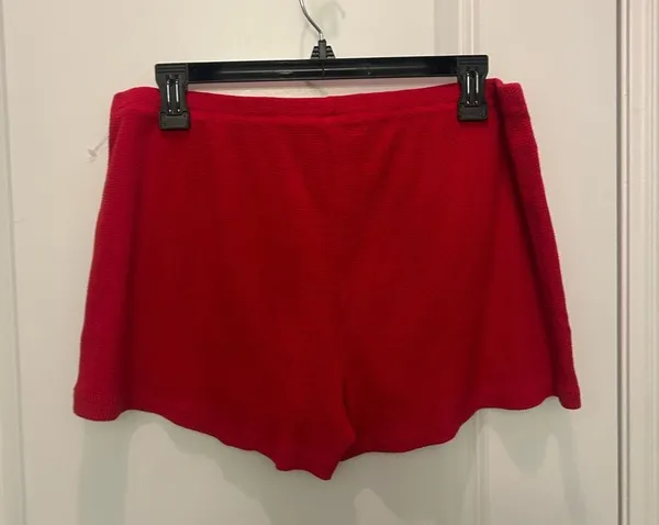 Skims Thermal Knit Henley Short Pajamas - Image 5